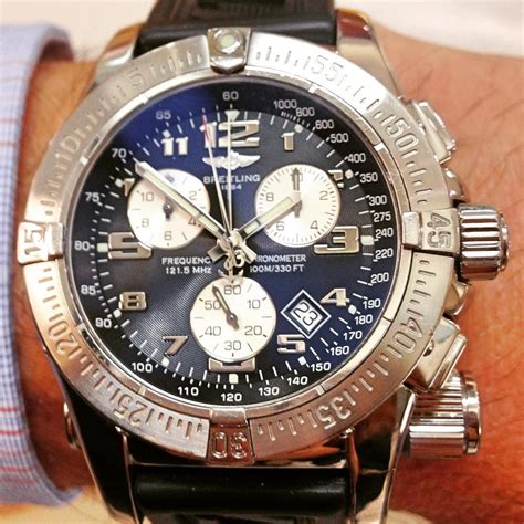 breitling emergency mission watch fine
